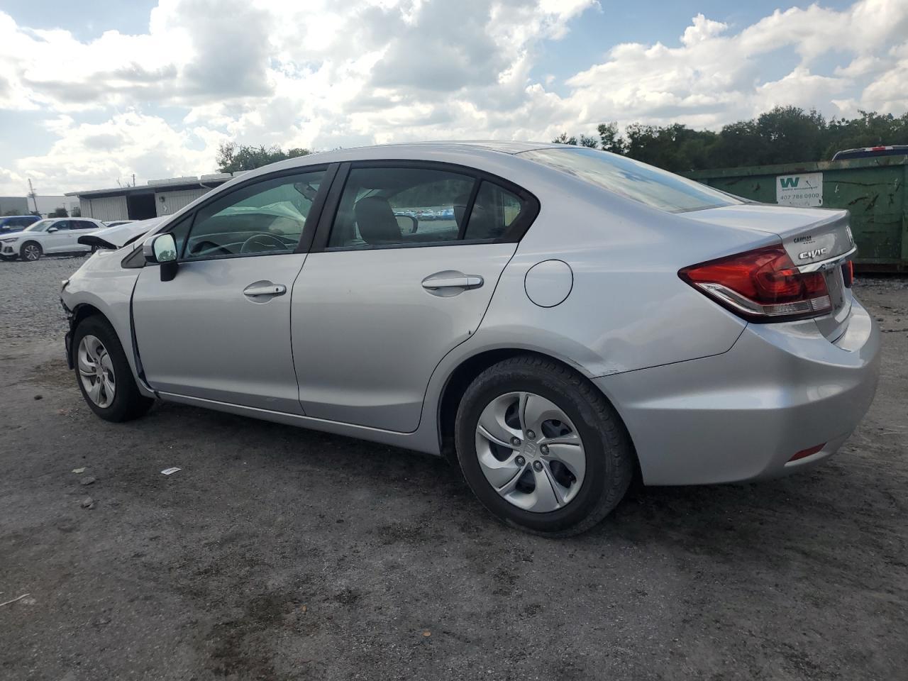2014 HONDA CIVIC