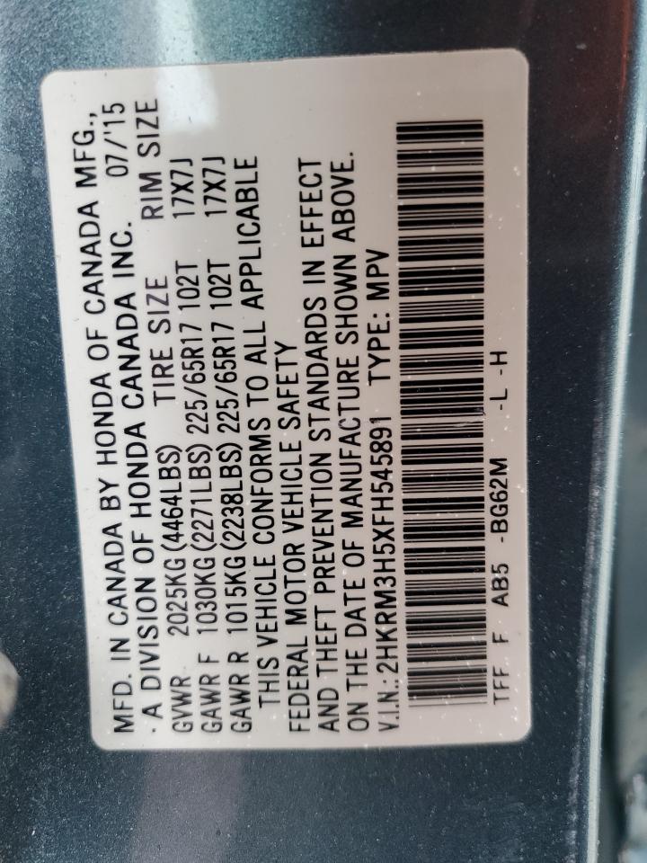 2015 HONDA CR-V