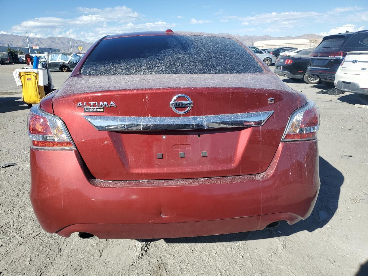2015 NISSAN ALTIMA