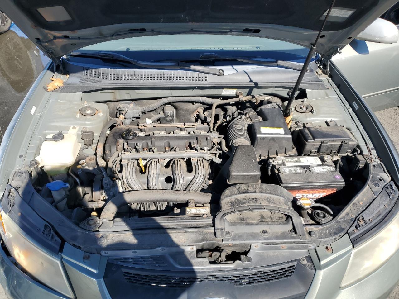 2008 HYUNDAI SONATA