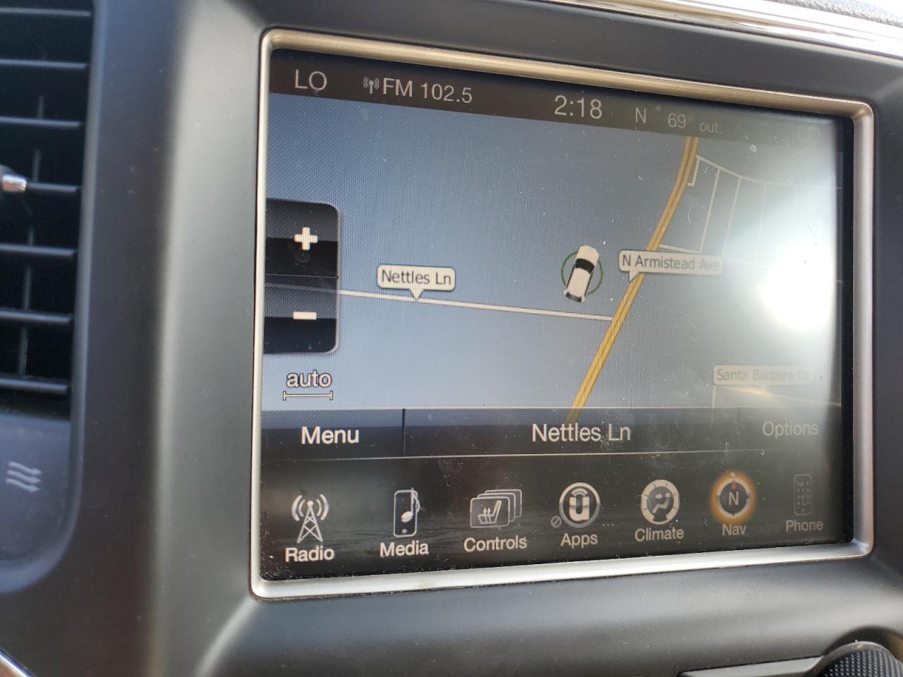 2014 JEEP Grand Cherokee
