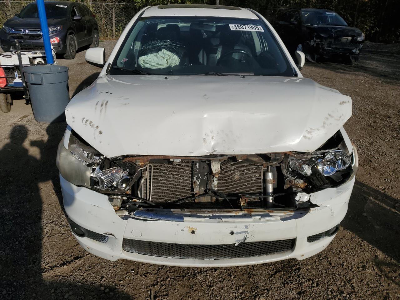 2009 MITSUBISHI LANCER