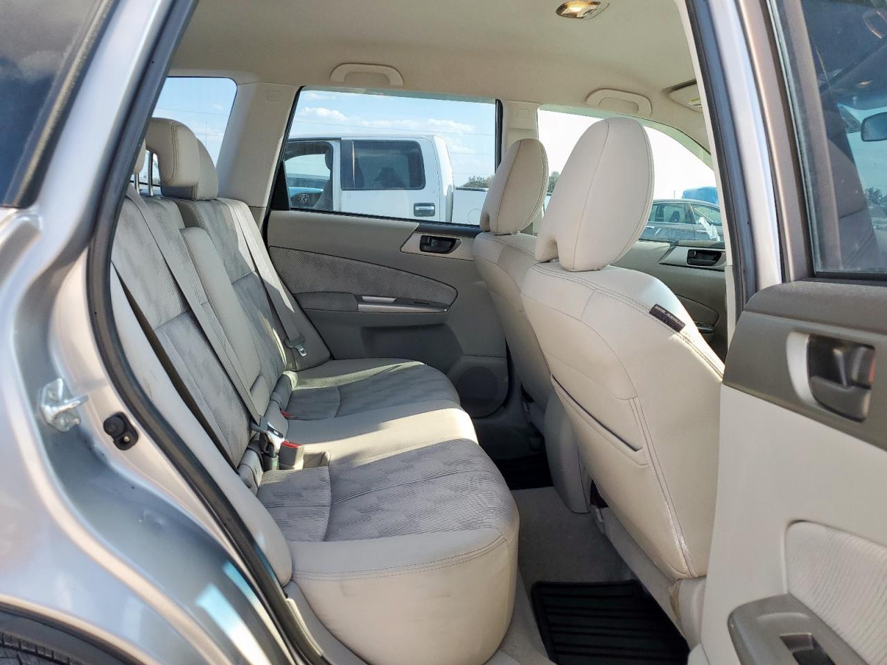 2009 SUBARU FORESTER