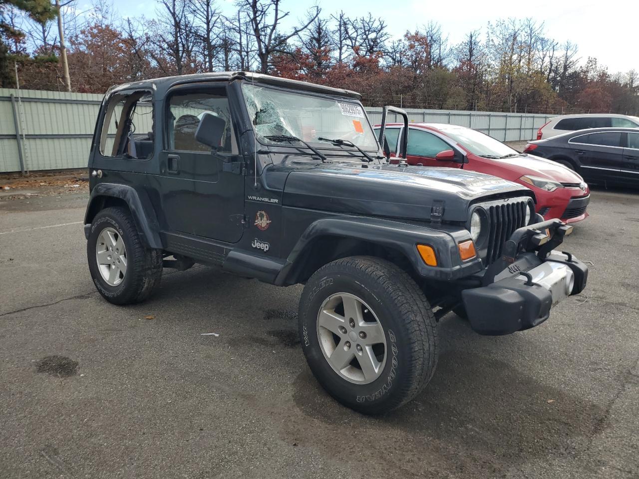 2002 JEEP WRANGLER