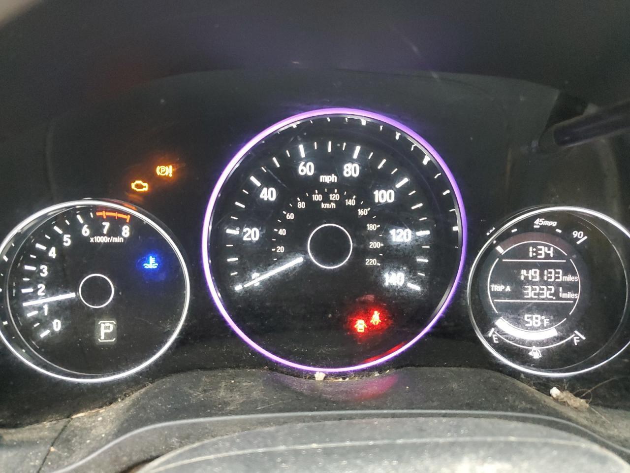 2017 HONDA HR-V