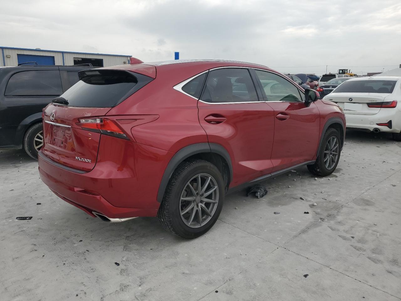 2016 LEXUS NX 200T