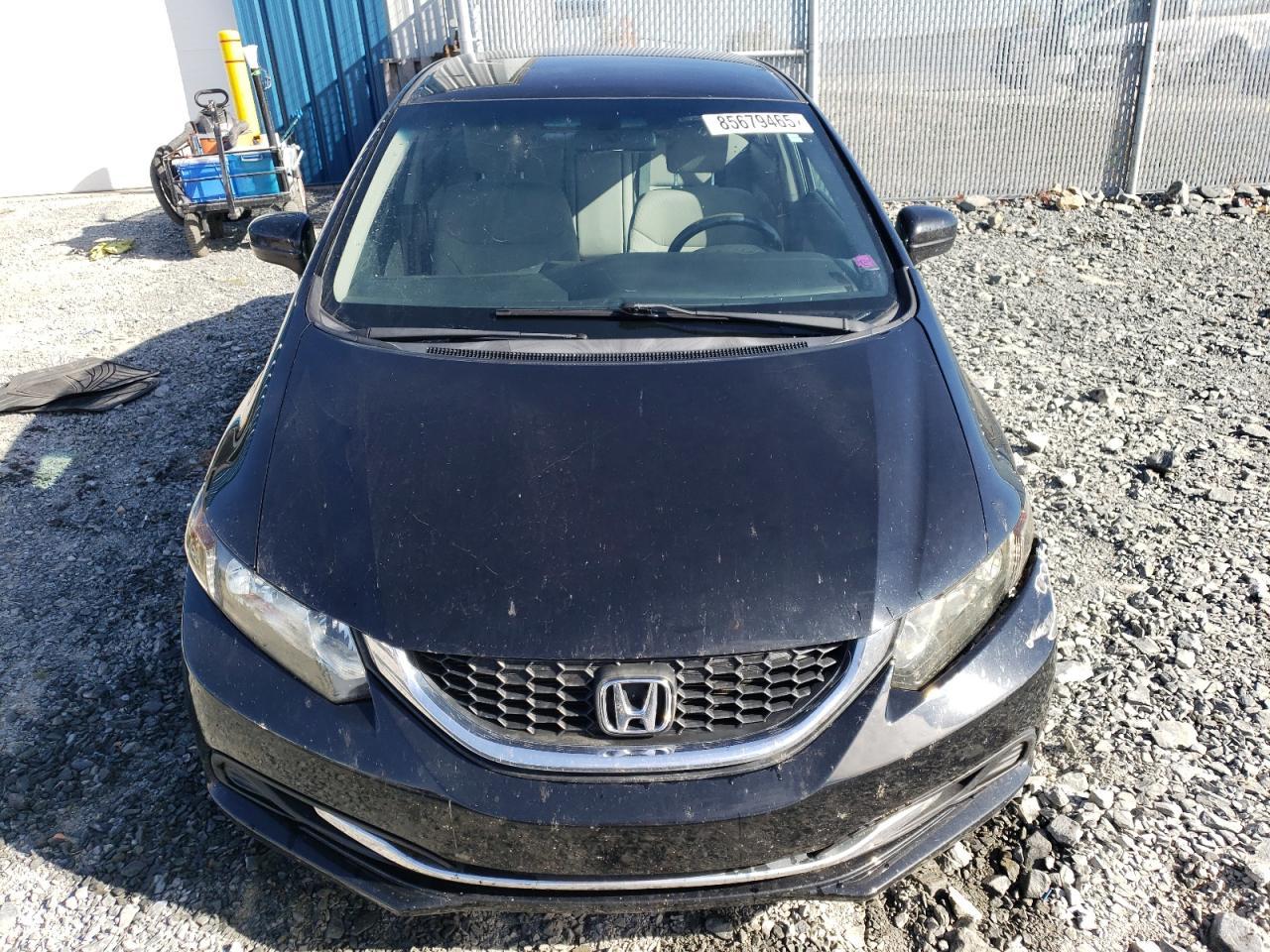2015 HONDA CIVIC