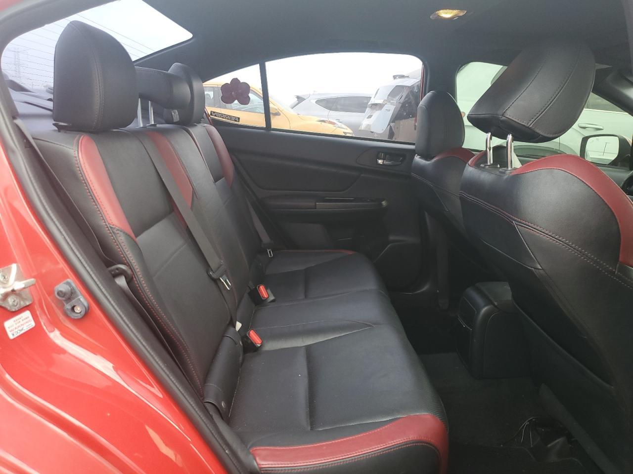2016 SUBARU WRX
