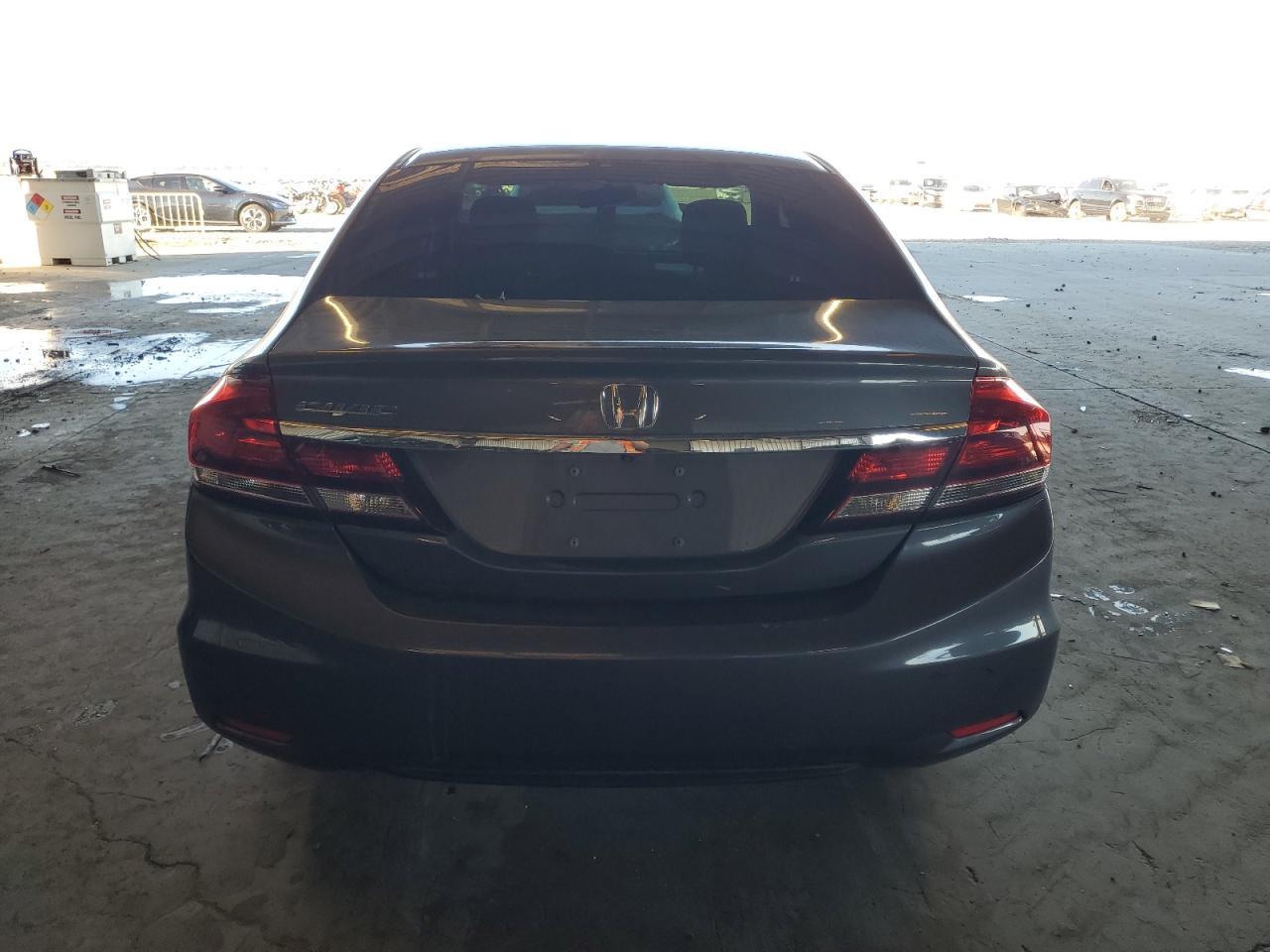 2015 HONDA CIVIC