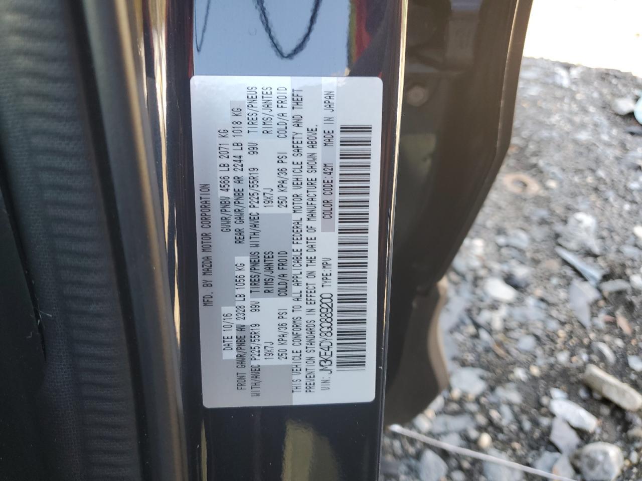 2016 MAZDA CX-5