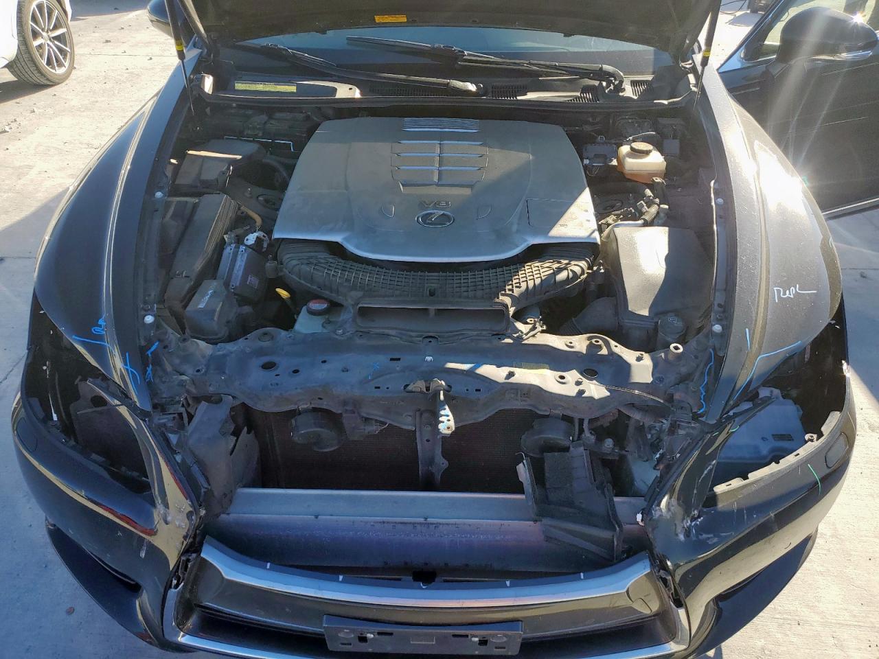 2014 LEXUS LS 460