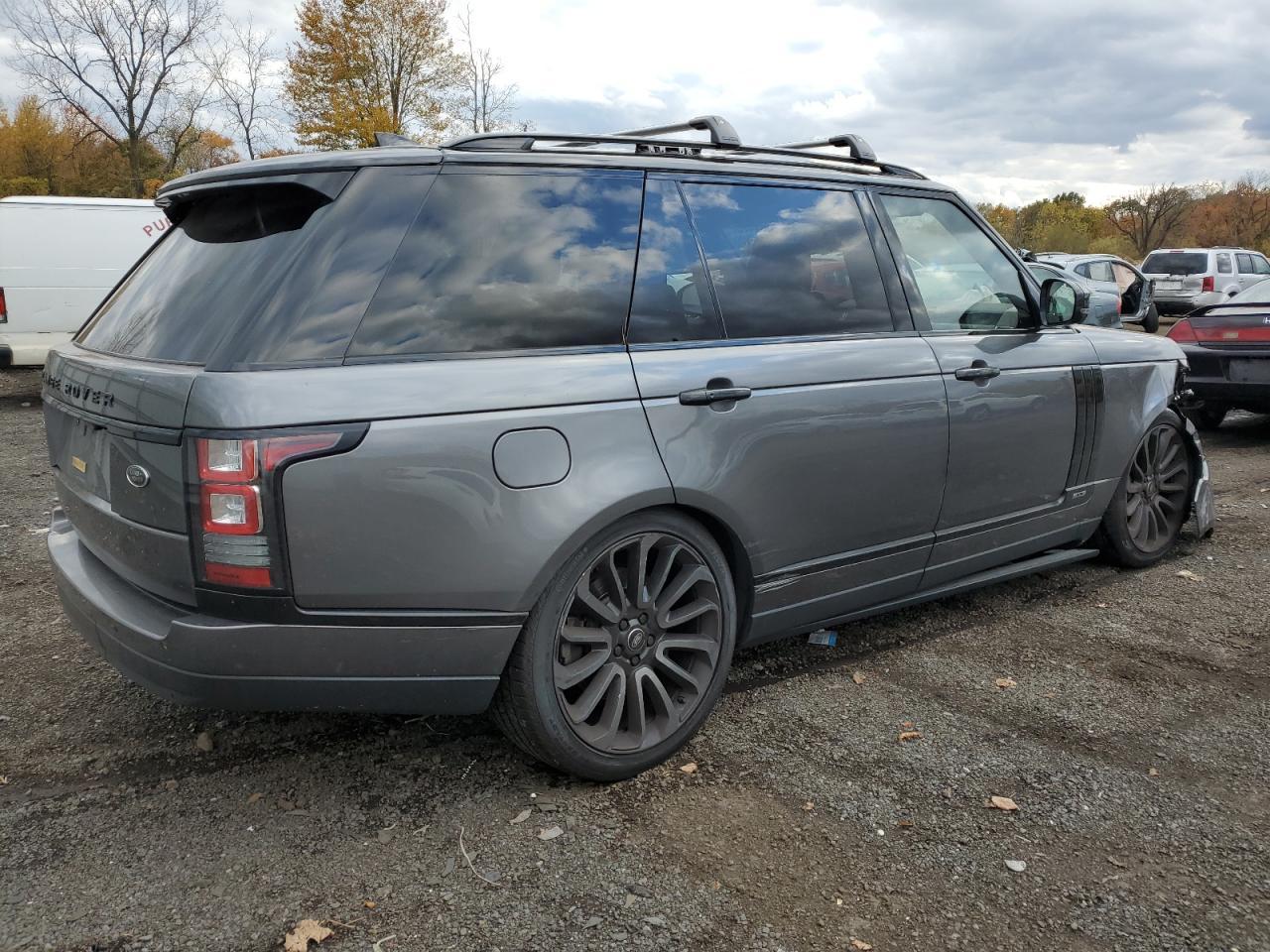 2017 LAND ROVER RANGE ROVER