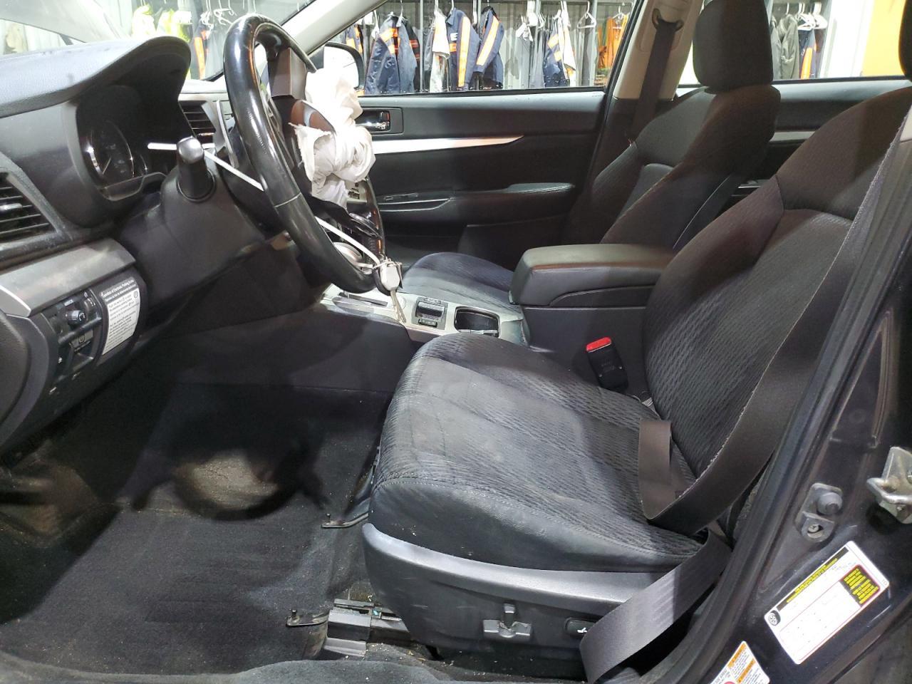2011 SUBARU Legacy