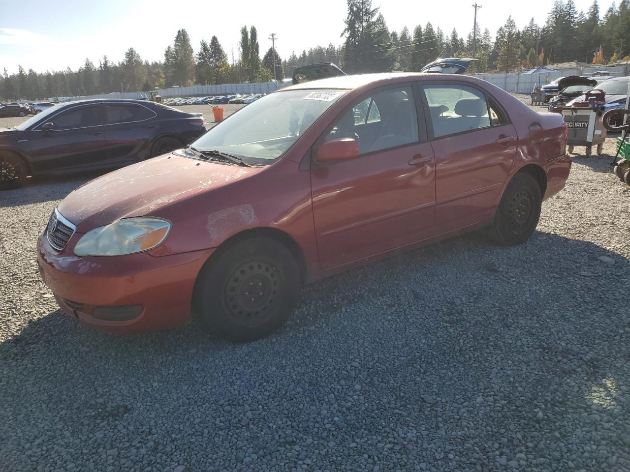 2005 TOYOTA COROLLA