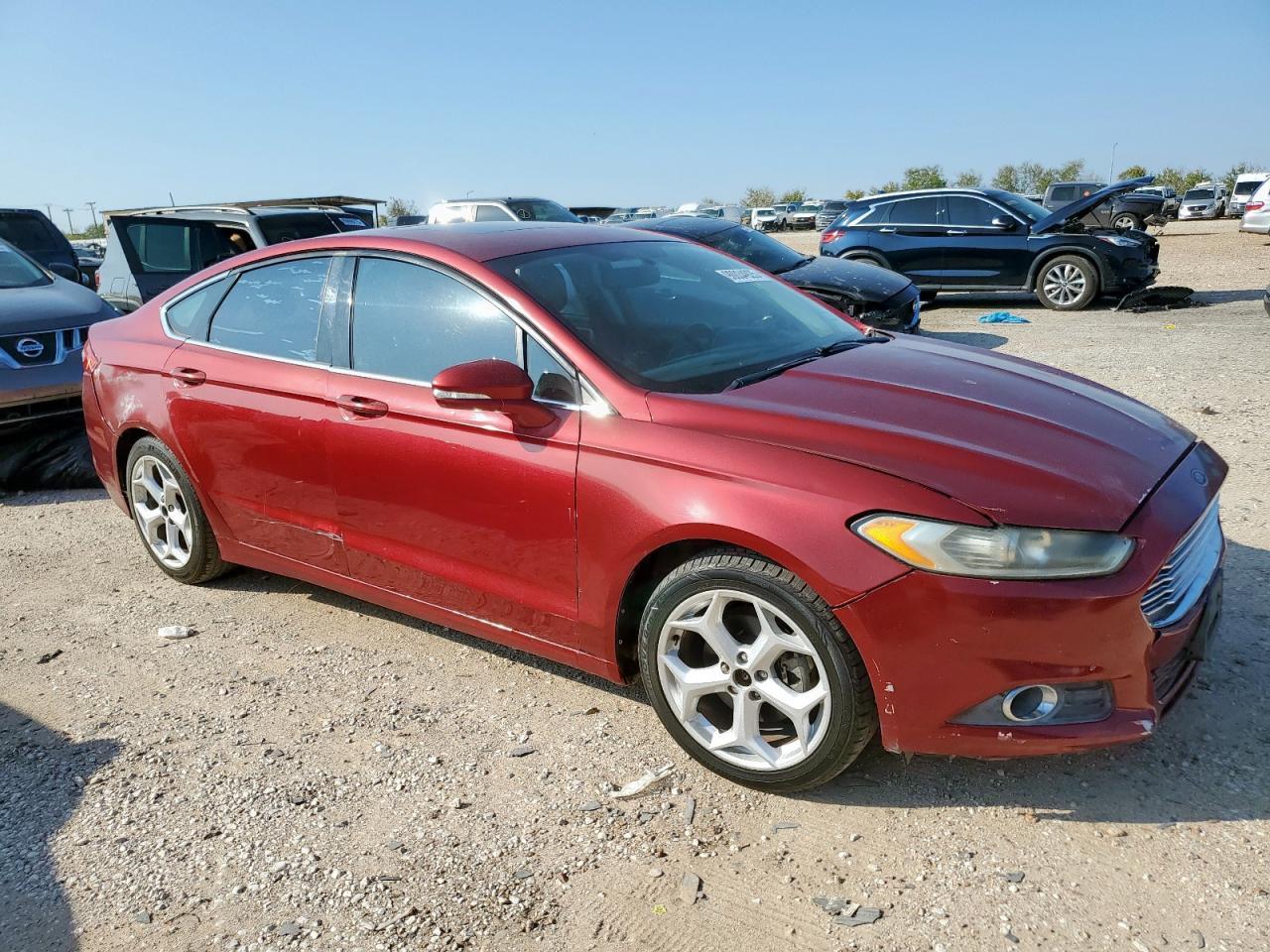 2013 FORD FUSION