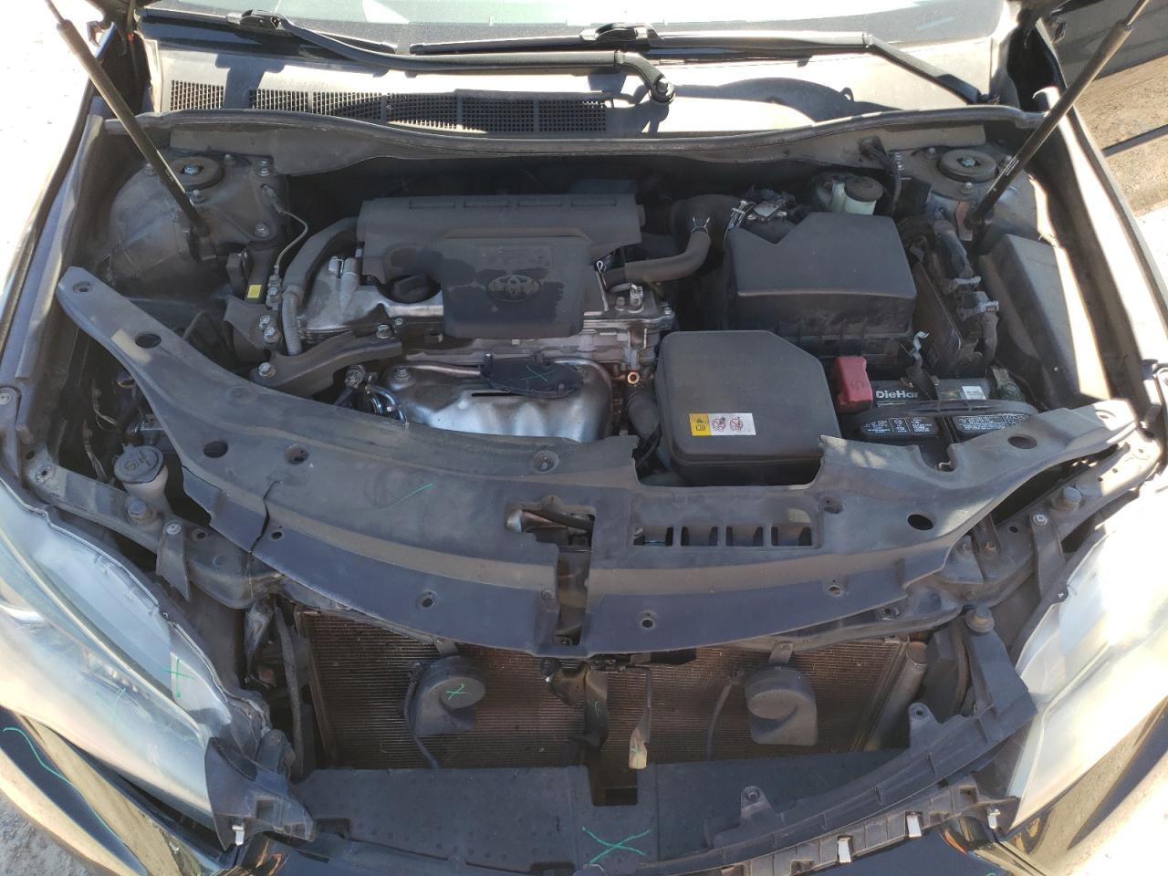 2017 TOYOTA CAMRY