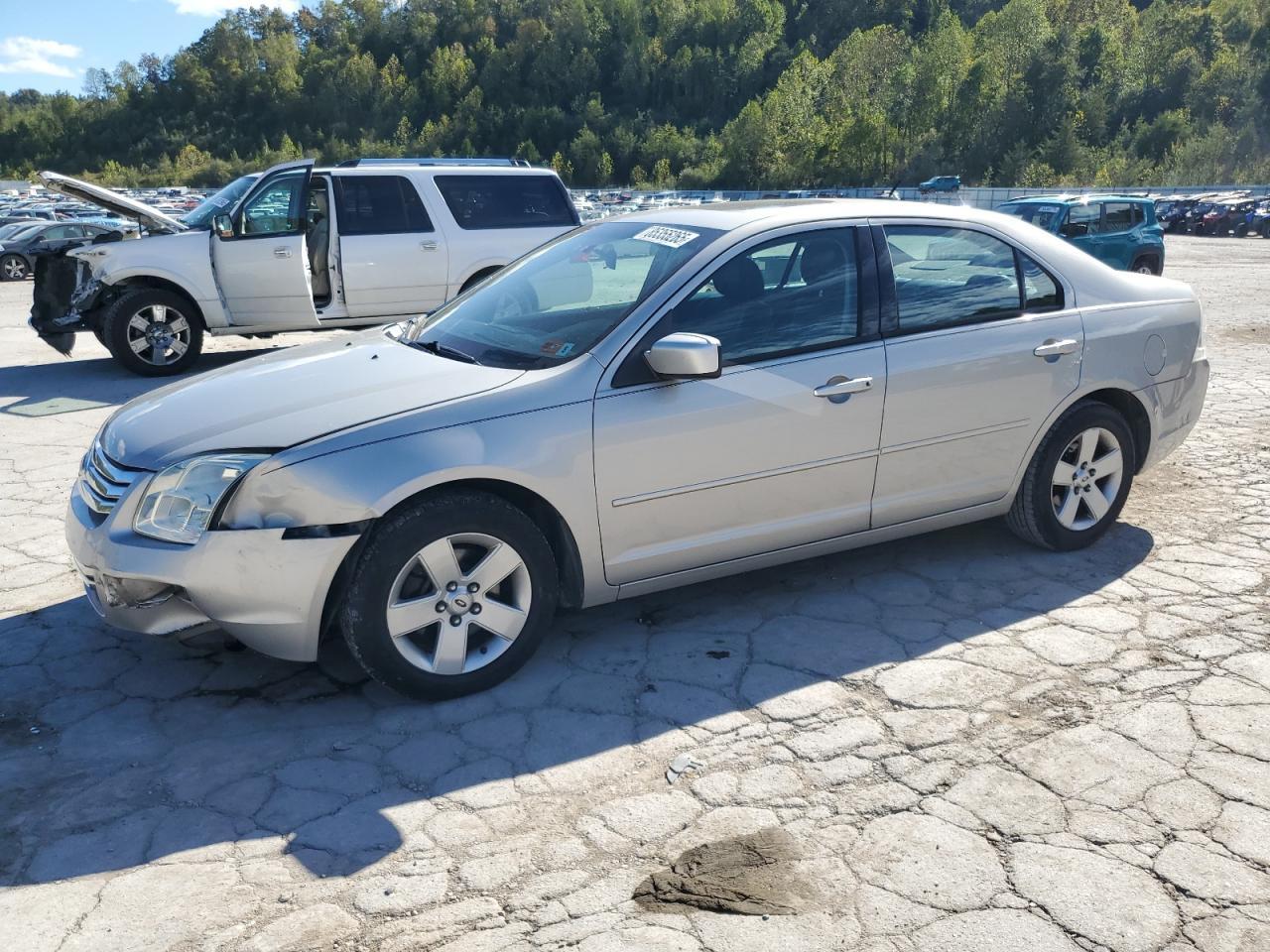 2008 FORD FUSION