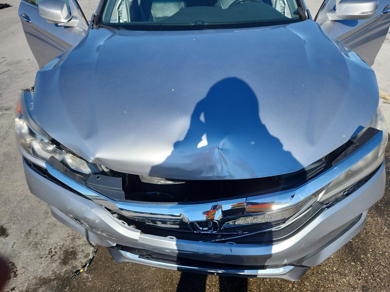 2017 HONDA ACCORD
