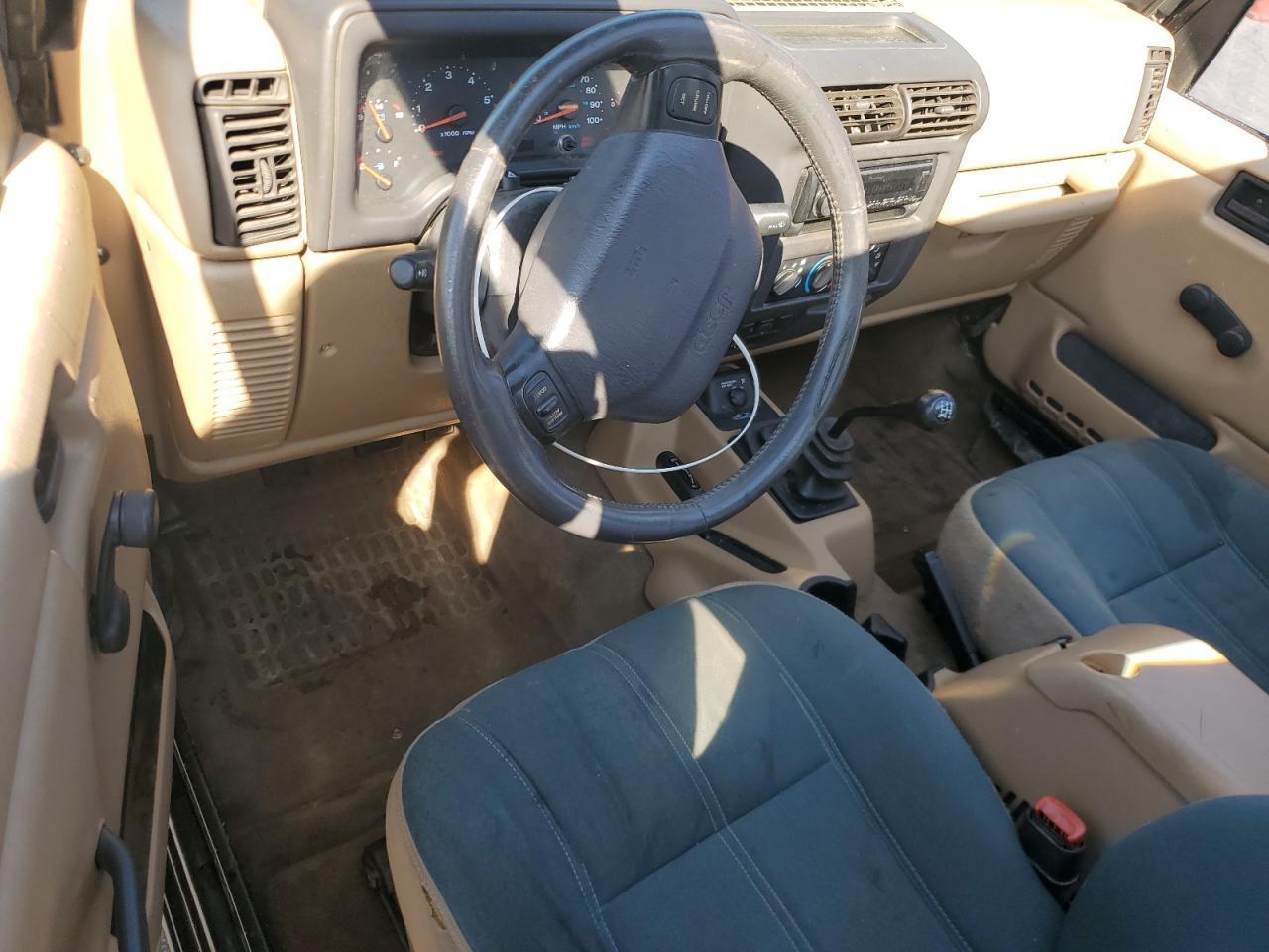 2001 JEEP WRANGLER