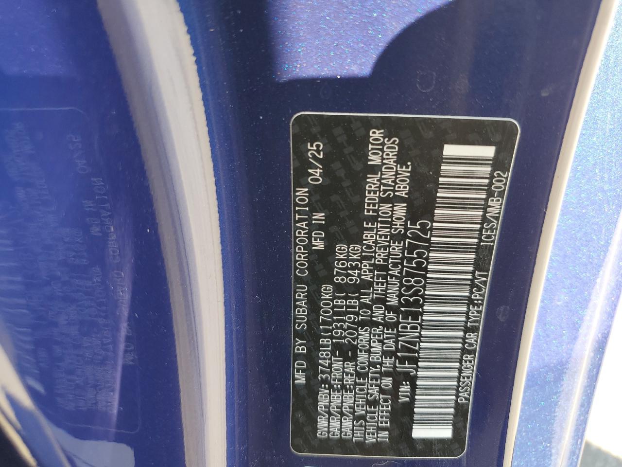 2025 TOYOTA GR 86