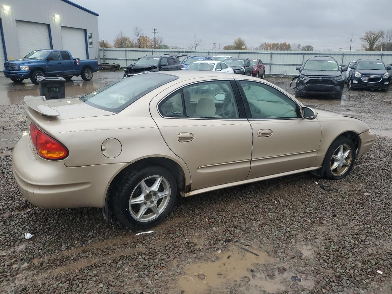 2001 OLDSMOBILE Alero