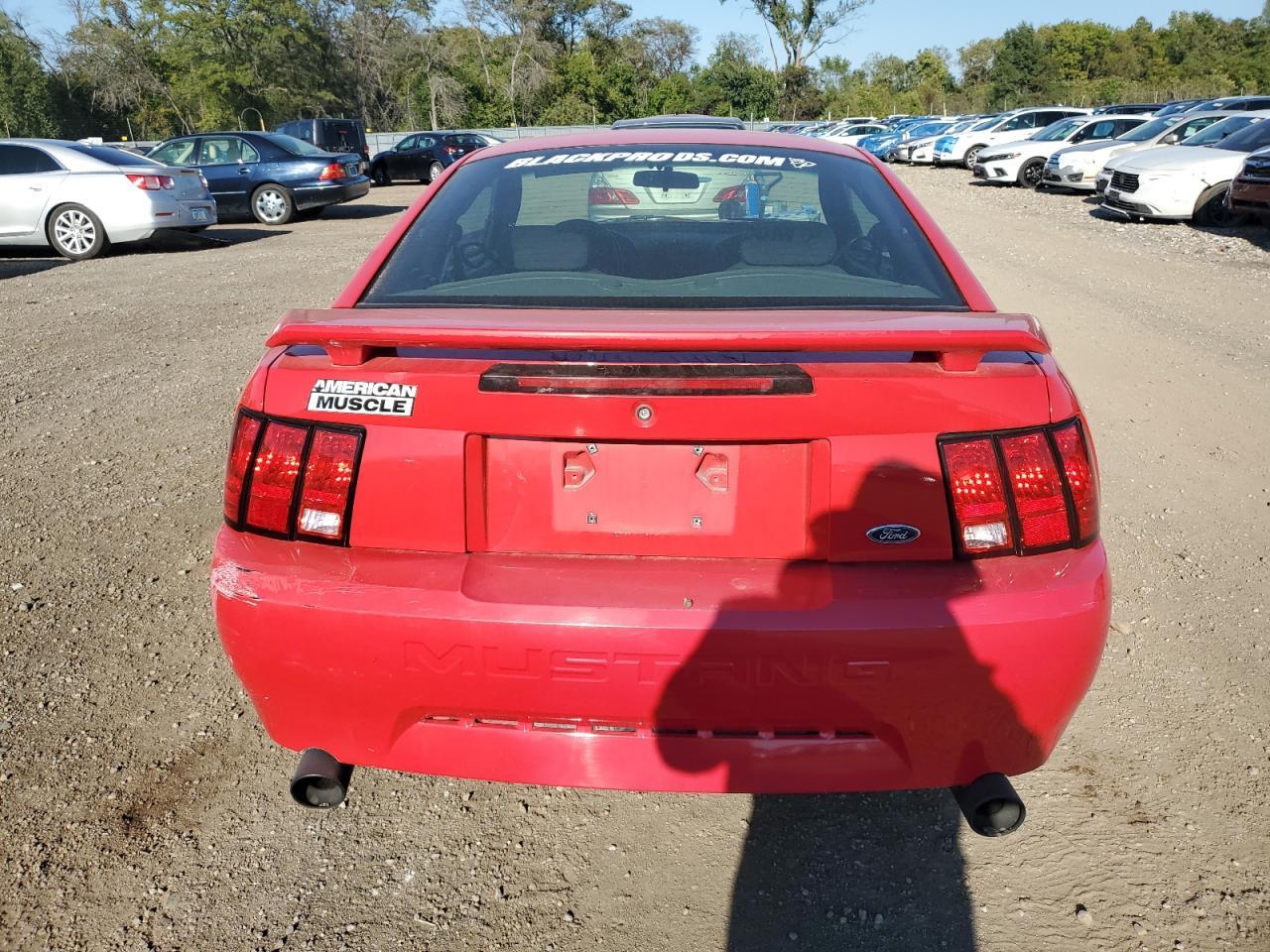 2003 FORD MUSTANG
