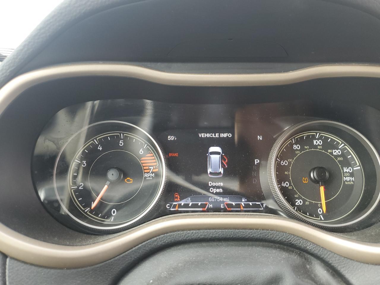2018 JEEP CHEROKEE