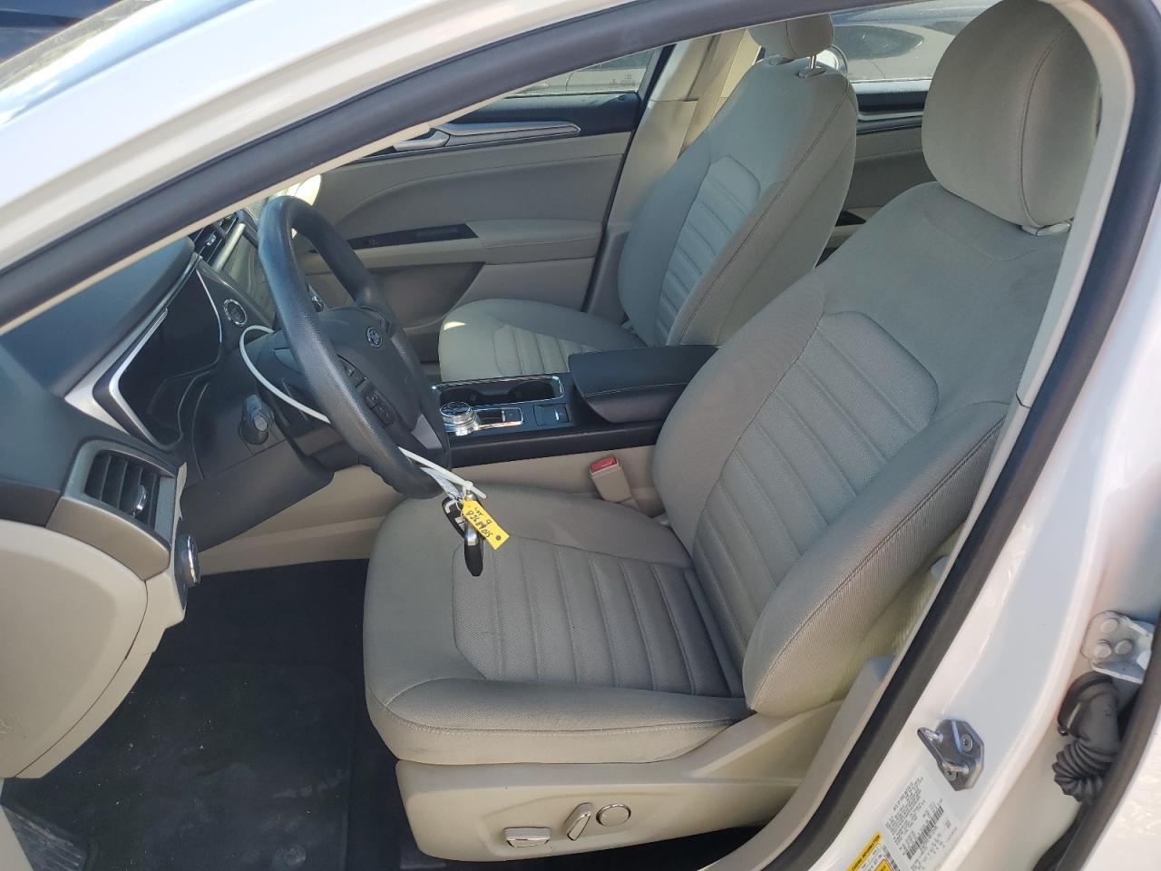2019 FORD FUSION