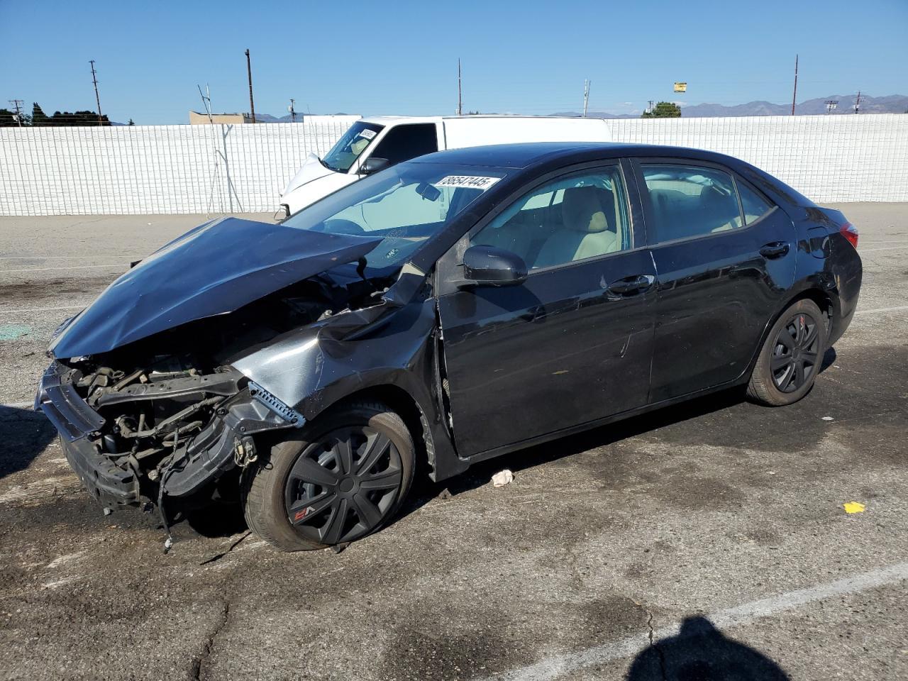 2015 TOYOTA COROLLA