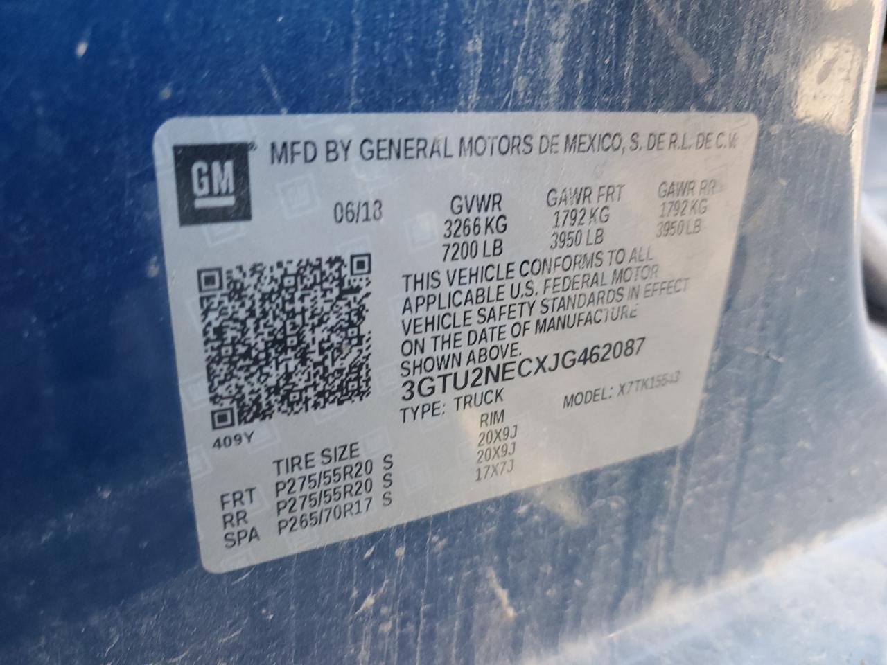 2018 GMC Sierra