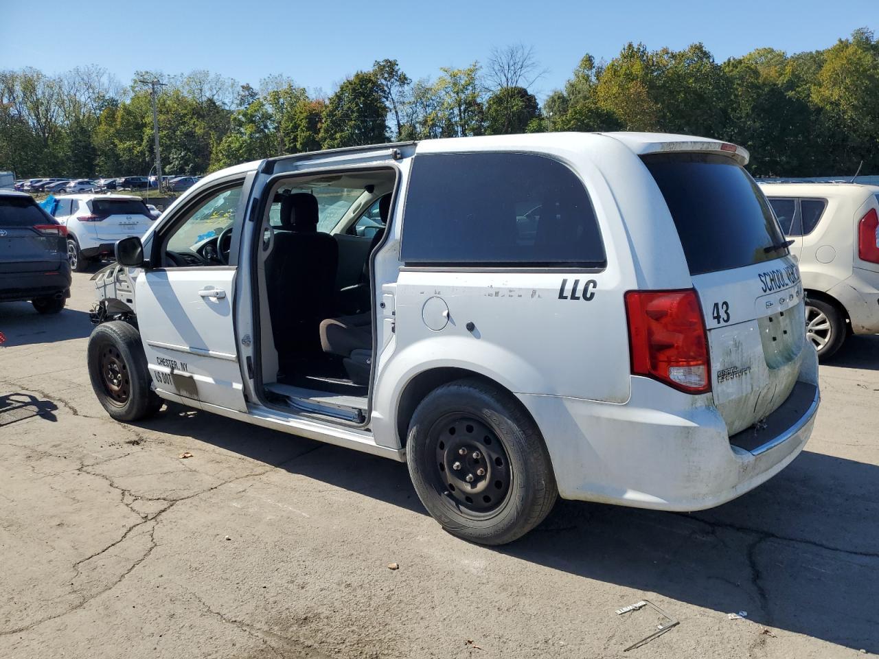 2016 DODGE GRAND CARAVAN