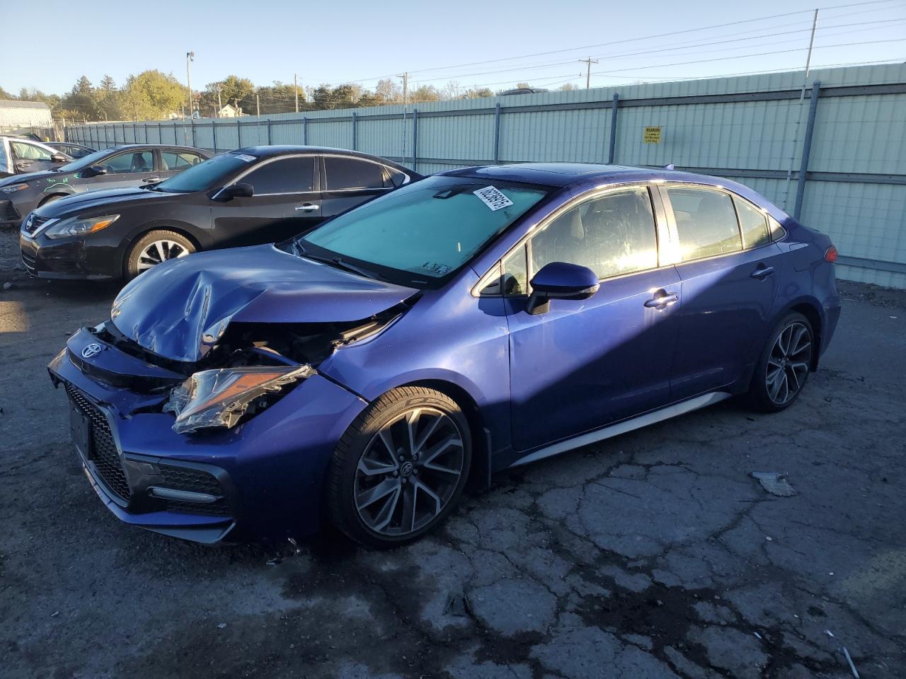 2020 TOYOTA COROLLA