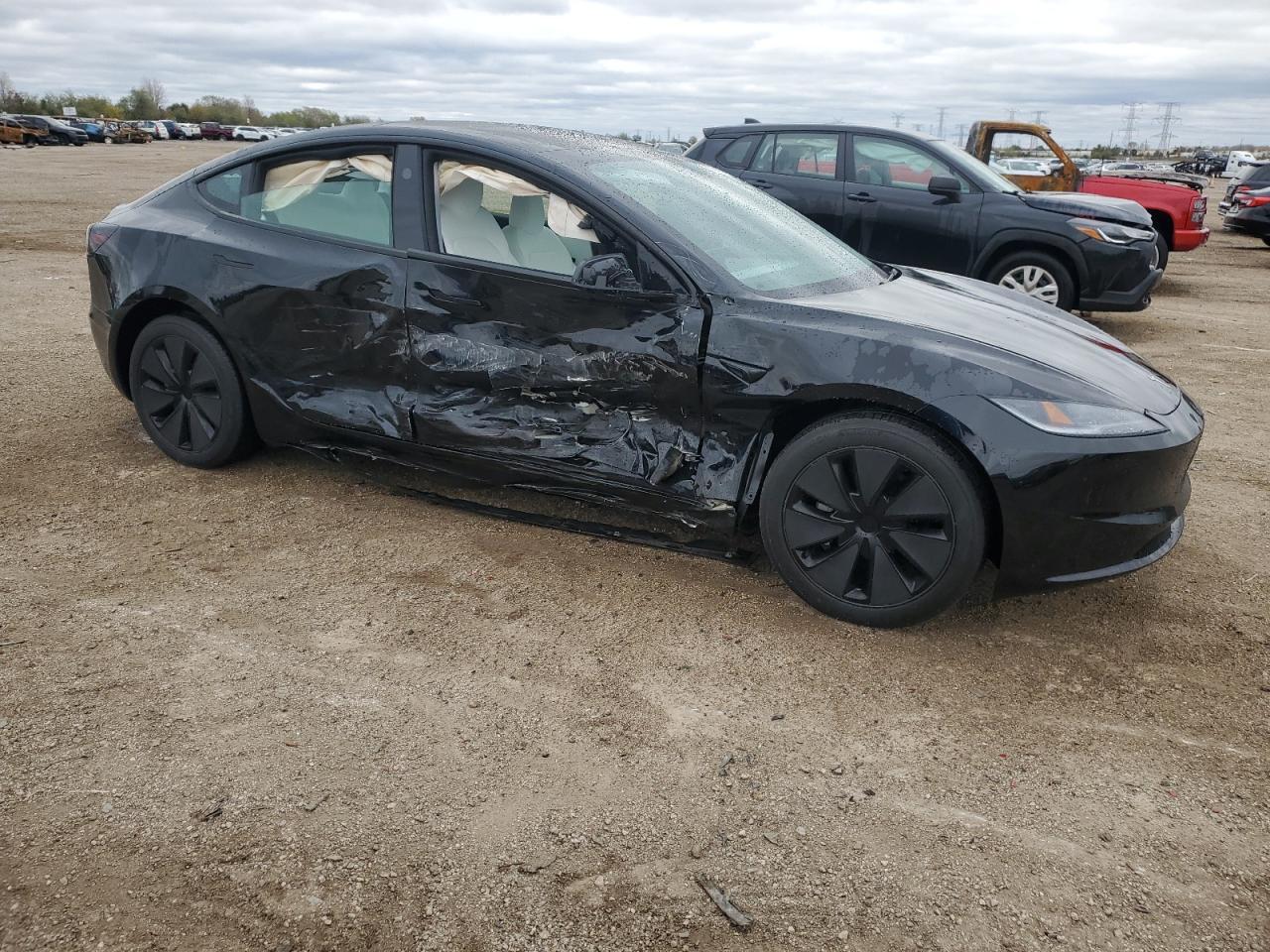2025 TESLA MODEL 3