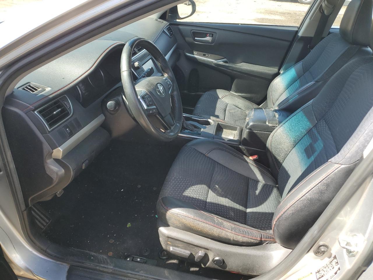 2015 TOYOTA CAMRY