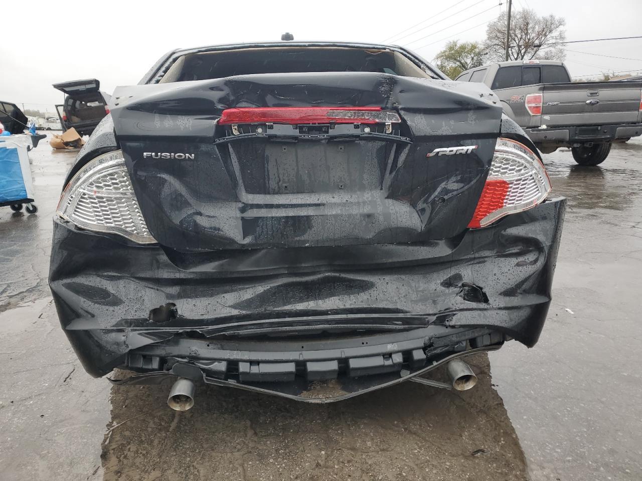 2010 FORD FUSION