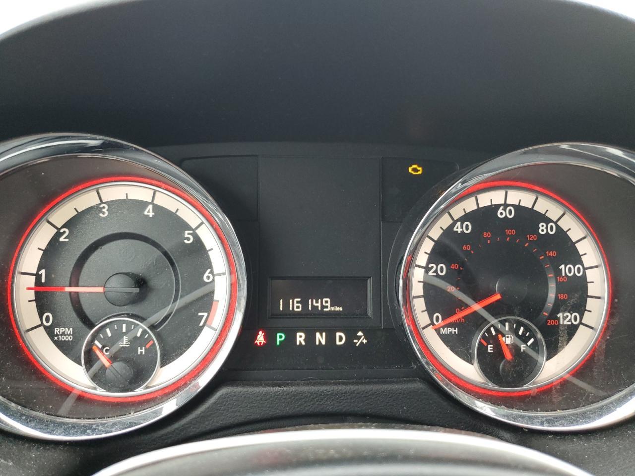 2016 DODGE GRAND CARAVAN
