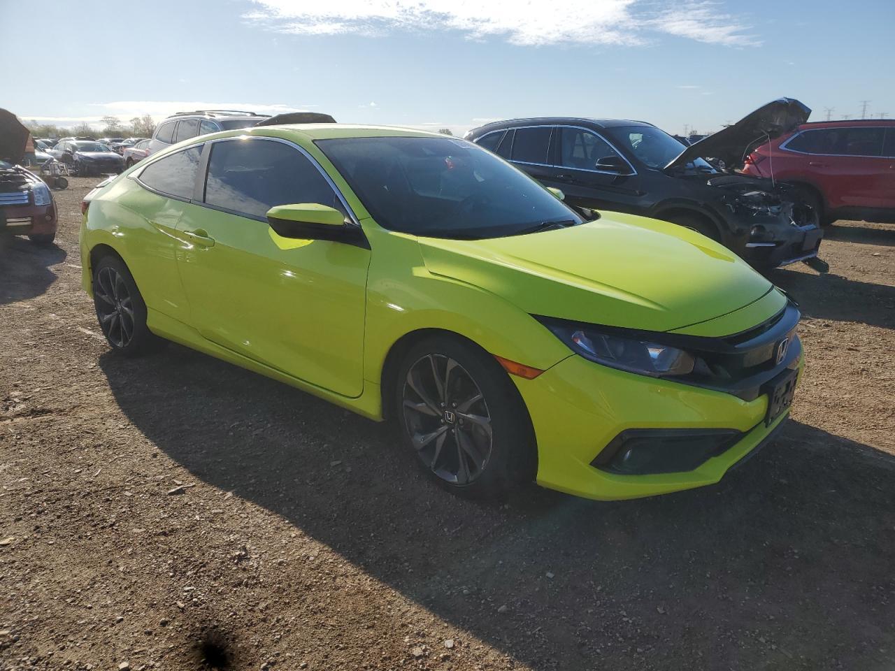 2019 HONDA CIVIC