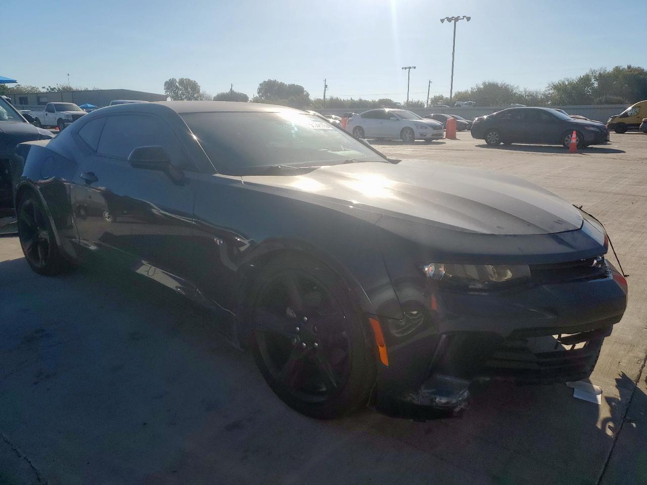 2018 CHEVROLET Camaro