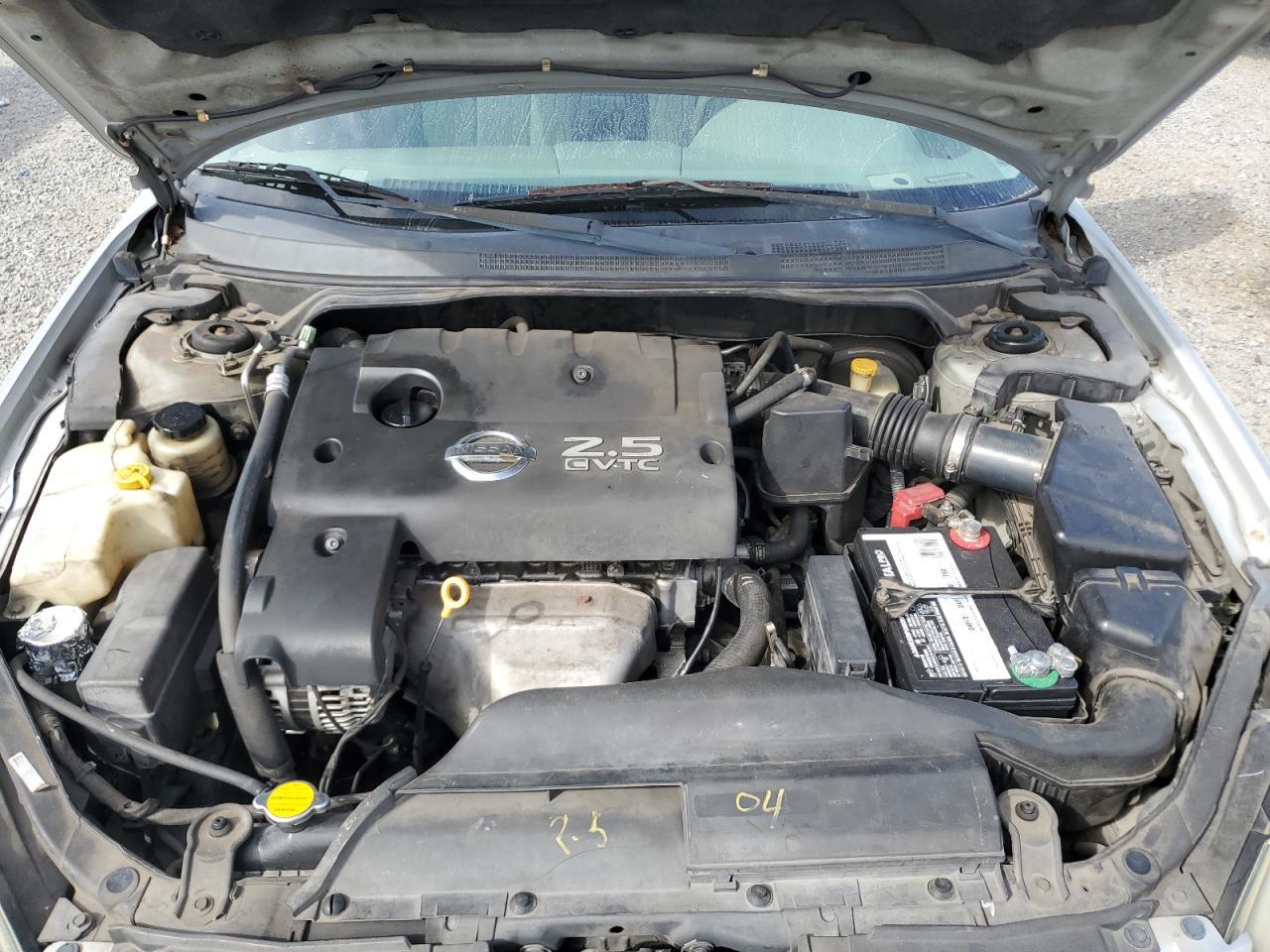 2004 NISSAN ALTIMA