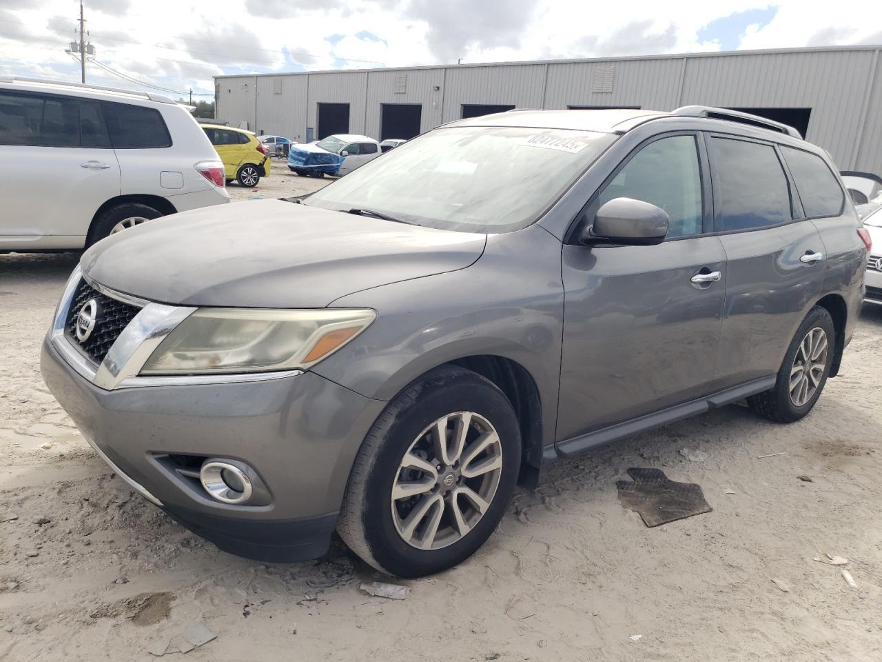 2015 NISSAN PATHFINDER