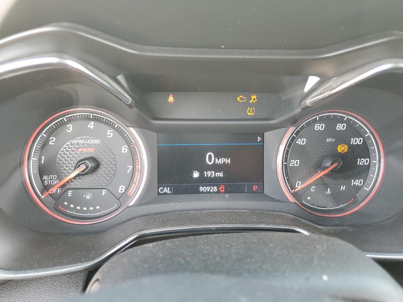 2021 CHEVROLET Trailblazer