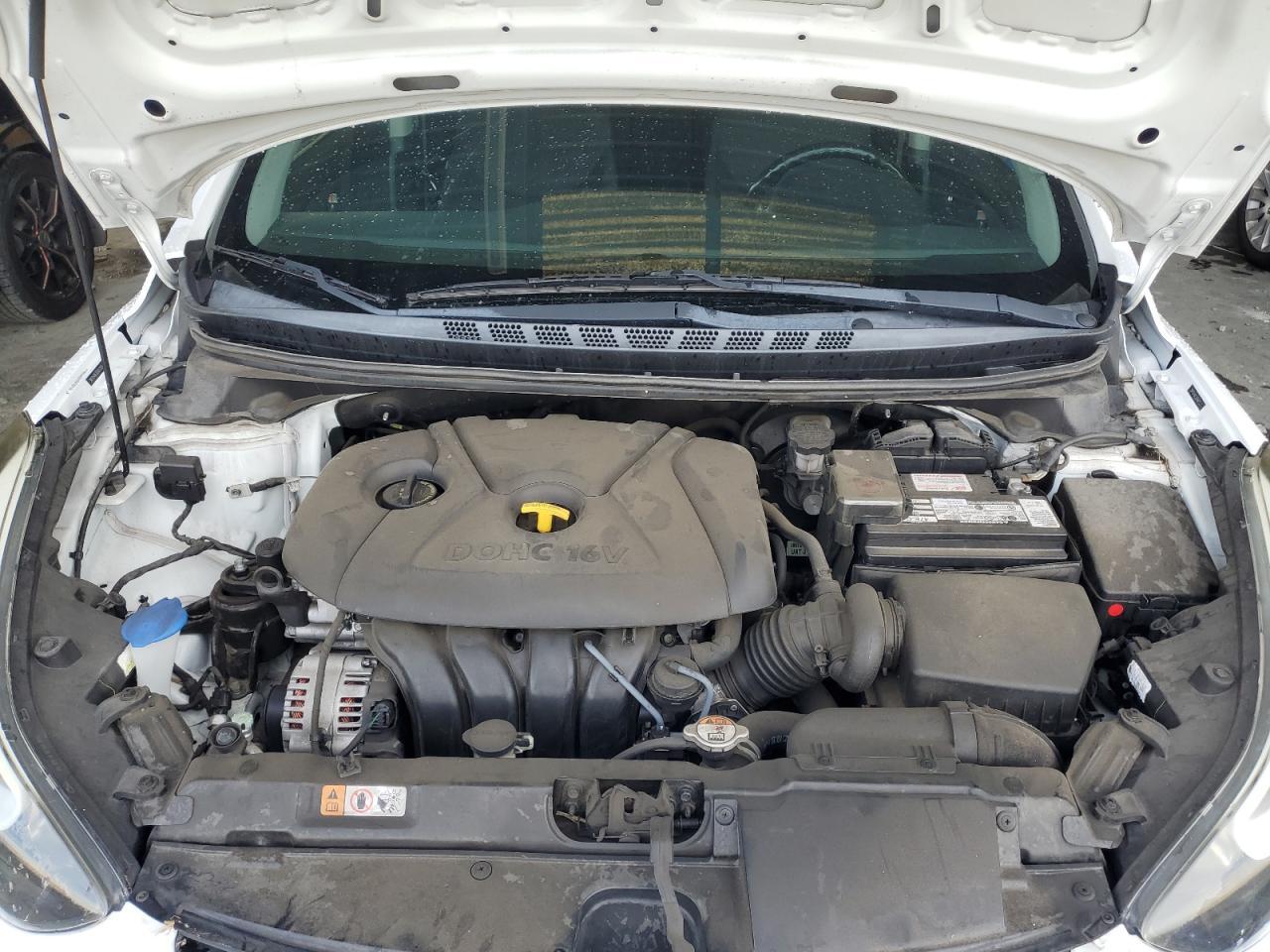 2016 HYUNDAI ELANTRA