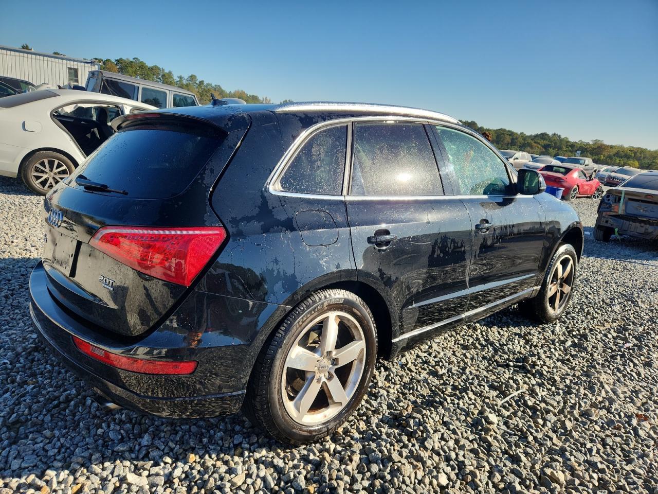 2012 AUDI Q5