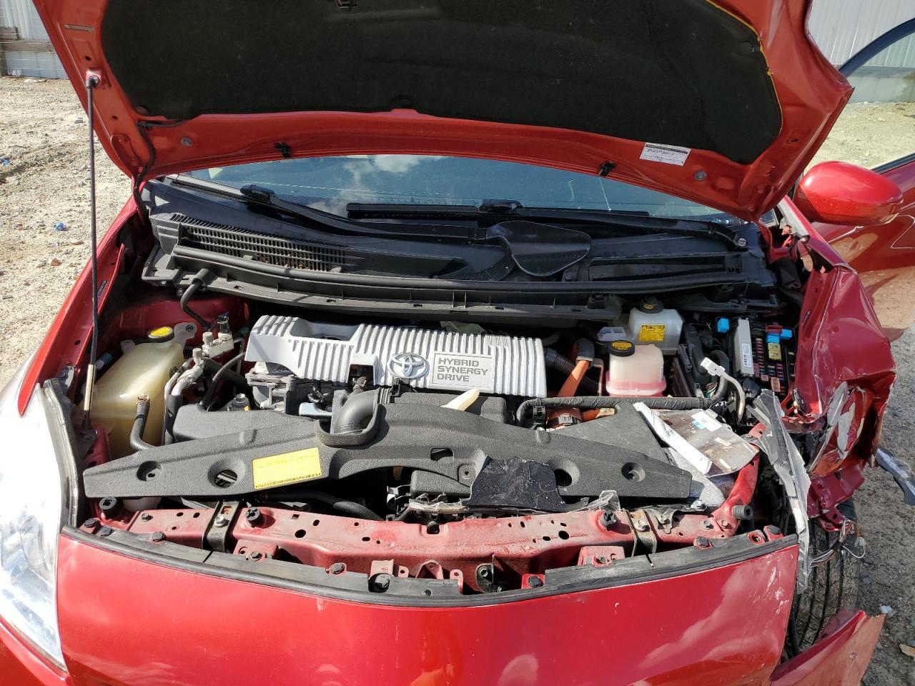 2012 TOYOTA PRIUS