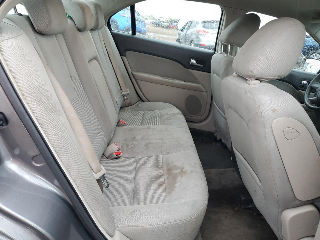 2010 FORD FUSION