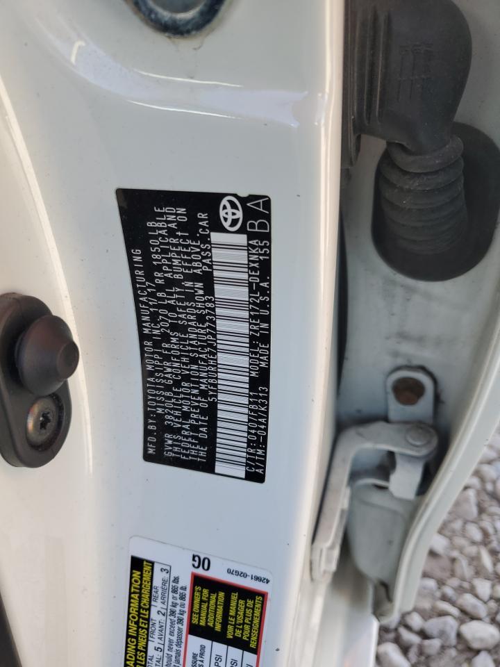 2018 TOYOTA COROLLA