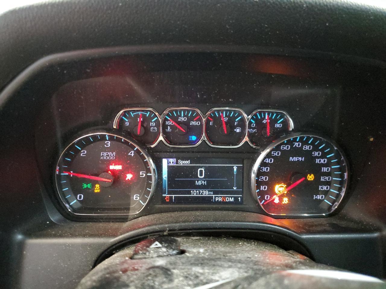 2015 CHEVROLET Silverado