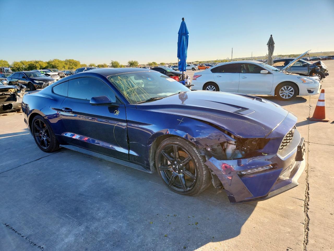 2020 FORD MUSTANG