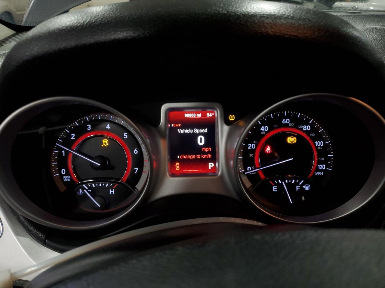 2016 DODGE JOURNEY