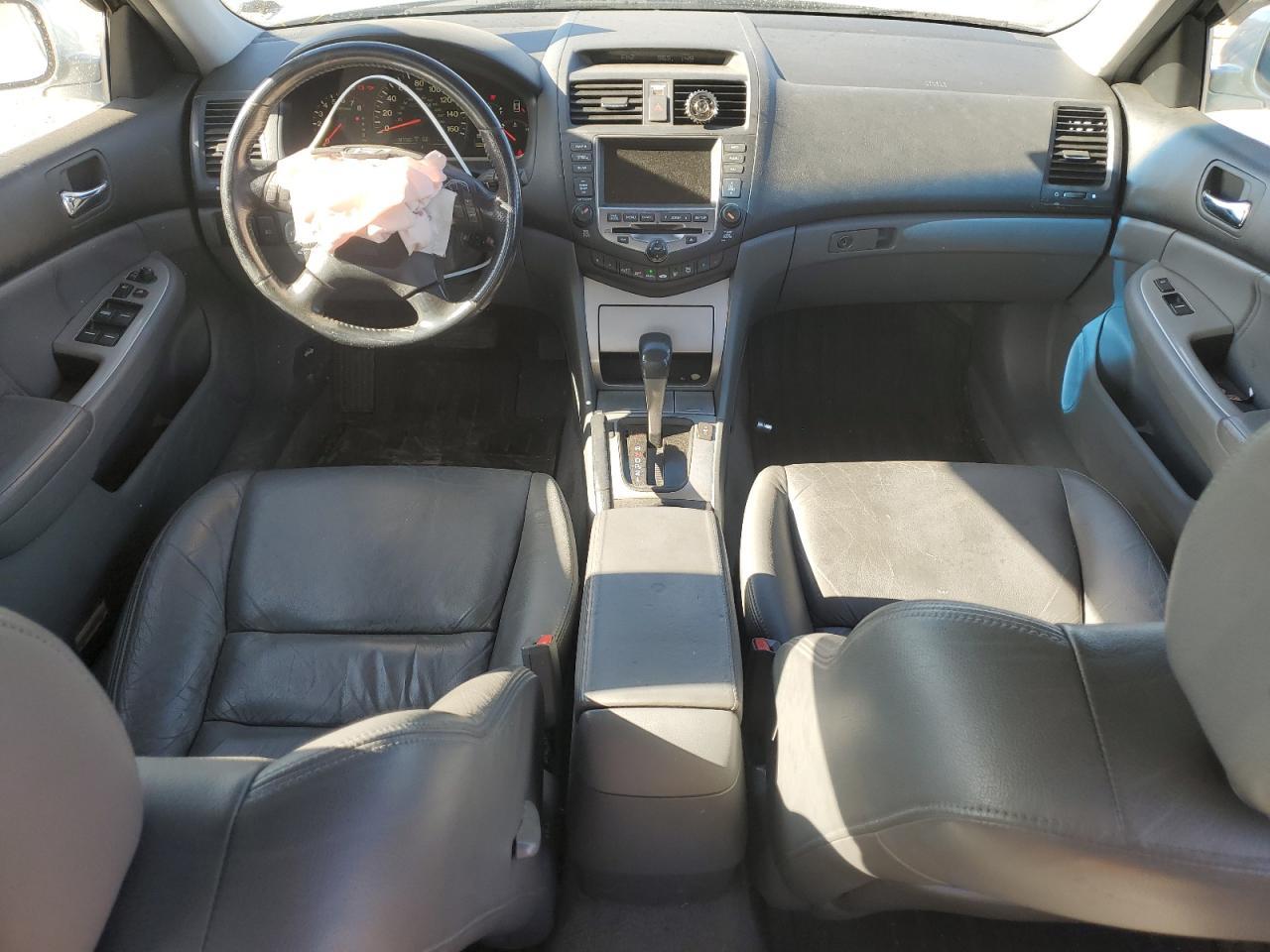 2007 HONDA ACCORD